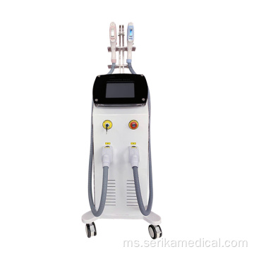 Double Handle Hair Removal Machine